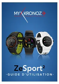 Notice MYKRONOZ ZESPORT 2 Smartwatch