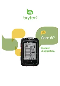 Notice Bryton AERO 60 Smartwatch