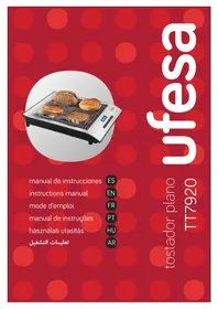 Notice UFESA TT7920 Grille pain