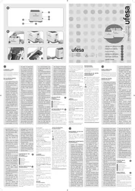 Notice UFESA TT7101 Grille pain