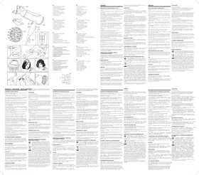 Notice UFESA SC8370 Sèche cheveux