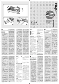 Notice UFESA TT7912 Grille pain
