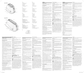 Notice UFESA TT7972 Grille pain