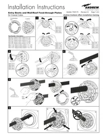 Notice Andrew SEC412 Prise murale