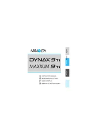 Dynax 9TI KONICA MINOLTA