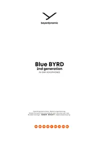 Notice BEYERDYNAMIC BLUE BYRD Ecouteur