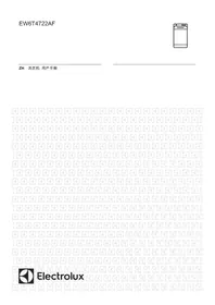 Notice ELECTROLUX EW6T4722AF 洗衣机