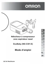 Notice OMRON DUOBABY NEC301E Inhalateur