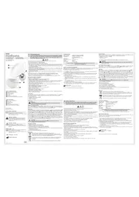 Notice MEDISANA CM 850 Mirroir