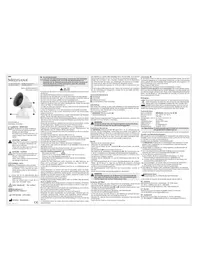 Notice MEDISANA IR 100 Lampe