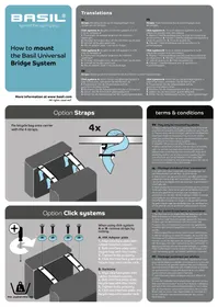 Notice Basil WANDERLUST Sac