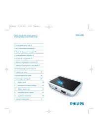 Notice PHILIPS SCE4420 Pil şarj cihazı