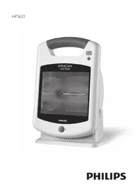 Notice PHILIPS INFRACARE HP3631 Pain therapy device