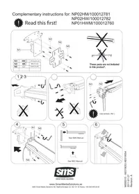Notice SMS Smart Media Solutions AE019054 Accessoire de projecteur
