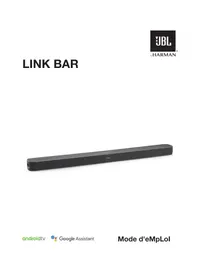Notice JBL LINK BAR Barre de son