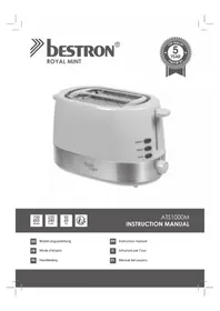 Notice BESTRON ATS1000M Grille pain