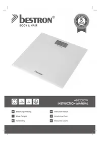 Notice BESTRON ABS2000W Küchenwaage