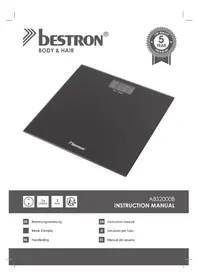 Notice BESTRON ABS2000B Küchenwaage