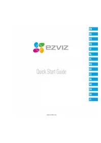 Notice EZVIZ FLOODLIGHT LC1 Überwachungskamera