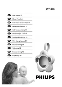 Notice PHILIPS SCD910 Mirroir