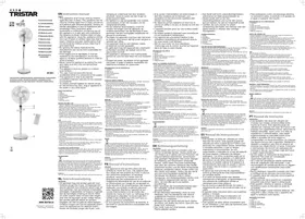Notice TRISTAR VE5891 Ventilateur