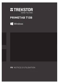 TrekStor PrimeTab T13B - Tablette