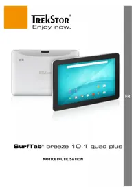 TrekStor SurfTab Breeze 10.1 Quad Plus - Tablette
