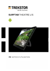 Notice TrekStor SURFTAB THEATRE L15 Tablette