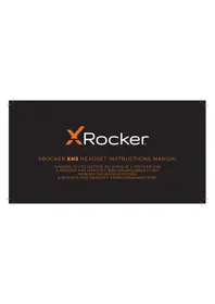 Notice X Rocker XH3 Ecouteur