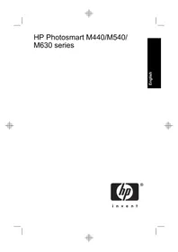 Notice HP PHOTOSMART M540 Appareil photo