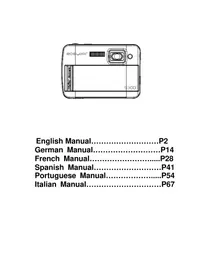 Notice EASYPIX S328 Appareil photo