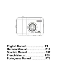Notice EASYPIX W508 Appareil photo