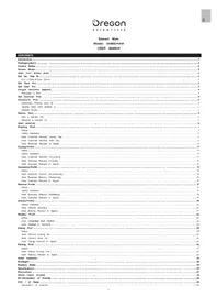 Notice OREGON SCIENTIFIC RA900 Montre connectée sportive