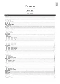 Notice OREGON SCIENTIFIC SE900 Montre connectée sportive