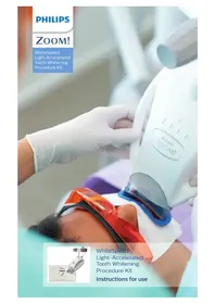 Notice PHILIPS ZOOM WHITESPEED Appareil de blanchiment dentaire