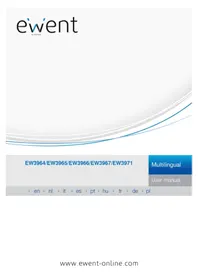 Notice Ewent EW3964 Chargeur téléphone portable