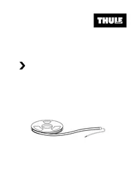 Notice THULE LED STRIP SIDEWAYS Lampe