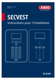 Notice ABUS FUAA50010 Alarme de sécurité