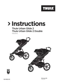 Notice THULE URBAN GLIDE 2 DOUBLE Poussette