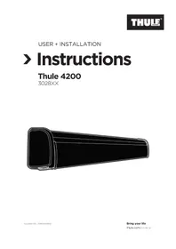 Notice THULE HIDEAWAY Accessoire automobile