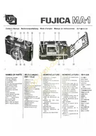 Notice FUJI MA1 Appareil photo