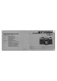 Notice FUJI ST705W Appareil photo