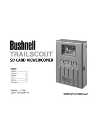 BUSHNELL TrailScout 119500 - Câmera