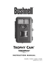 BUSHNELL Trophy Cam 119446 - Câmera