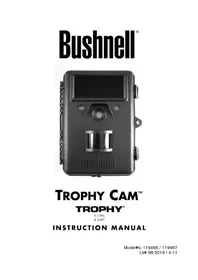 BUSHNELL Trophy Cam Black LED - Camera