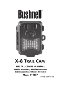 BUSHNELL X8 Trail Cam - Camera