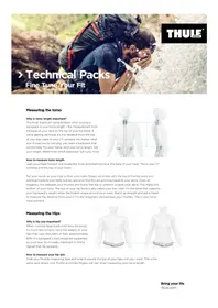 Notice THULE ALLTRAIL 45L Sac