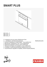 Notice FRANKE SGP 62 M OAF Oven