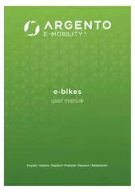 Notice Argento BI MAX Vélo électrique