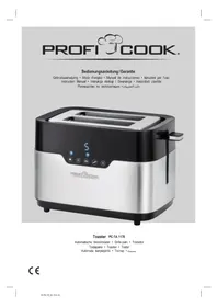 Notice PROFICOOK PCTA 1170 Toster